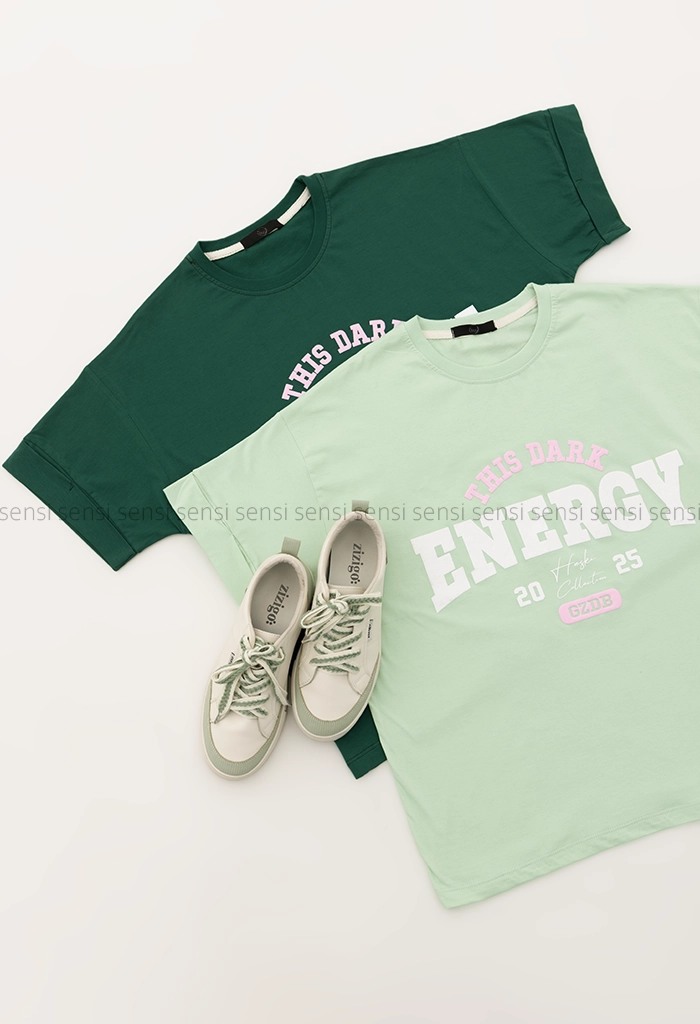 تیشرت باکسی ENERGYکد1005430